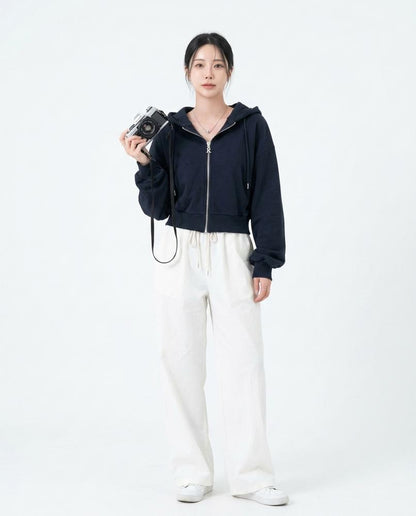Nord Wear - Vapek | Zip-Up Loose-Fit Hoodie Women