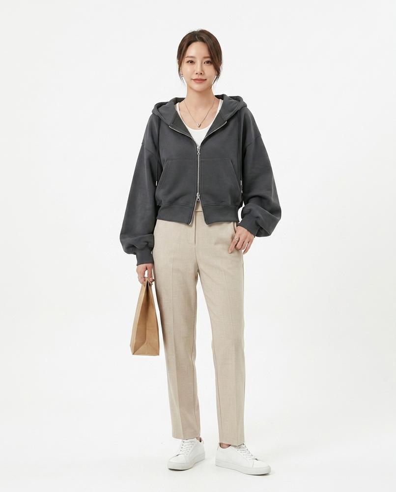 Nord Wear - Vapek | Zip-Up Loose-Fit Hoodie Women