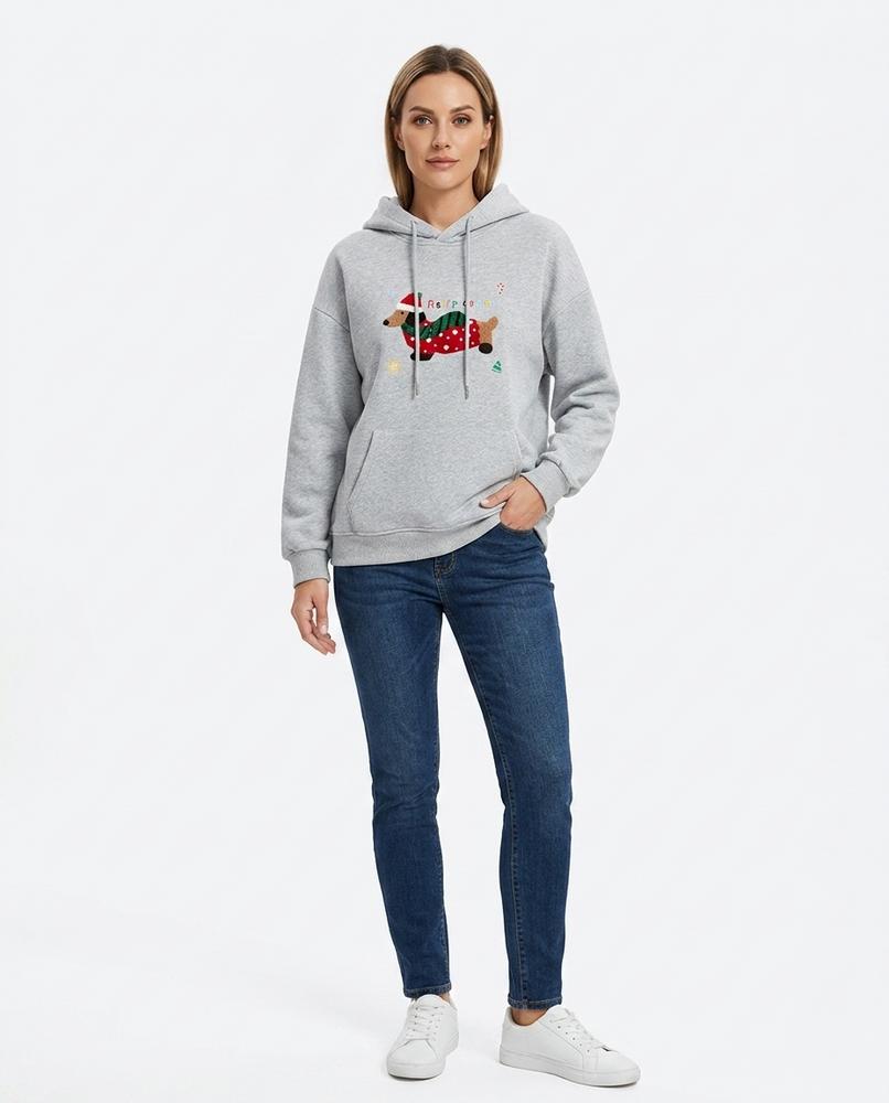 Nord Wear - Sasem | Embroidered Relaxed Fit Hoodie Unisex