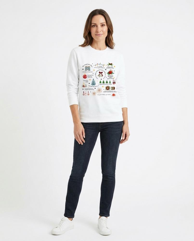 Nord Wear - Tedon | Graphic Print Long-Sleeved Sweatshirt Women