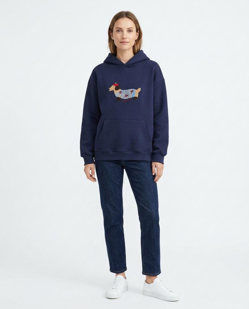 Nord Wear - Sasem | Embroidered Relaxed Fit Hoodie Unisex