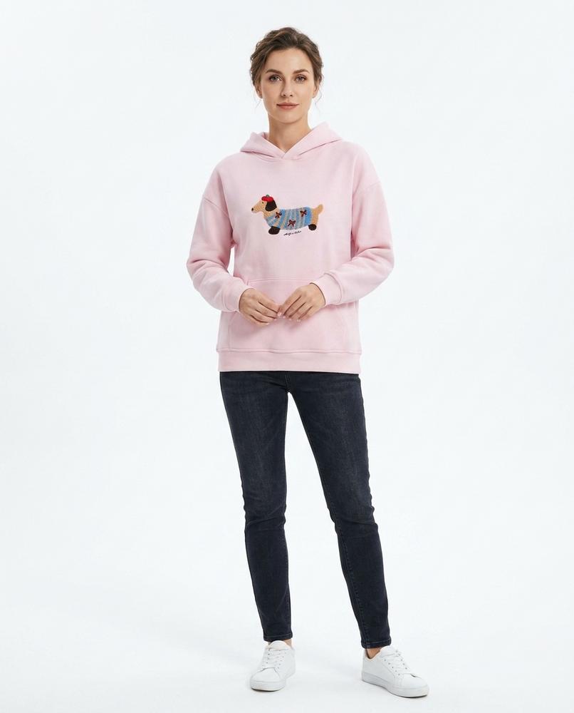 Nord Wear - Sasem | Embroidered Relaxed Fit Hoodie Unisex