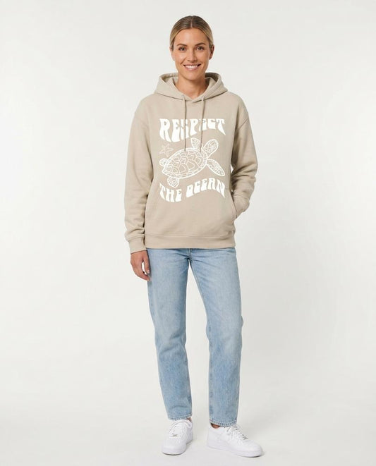 Nord Wear - Dezol | Printed Hooded Hoodie Women