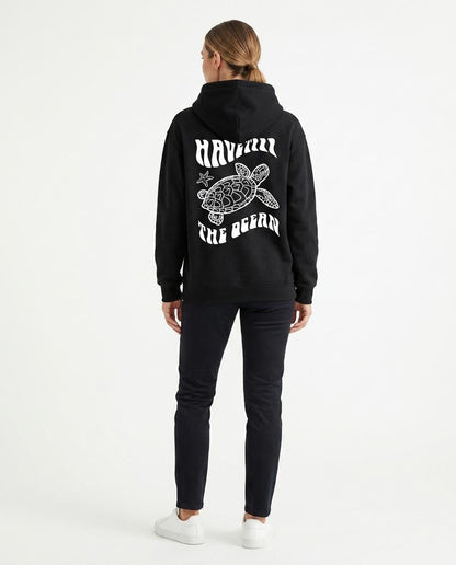 Nord Wear - Dezol | Printed Hooded Hoodie Women