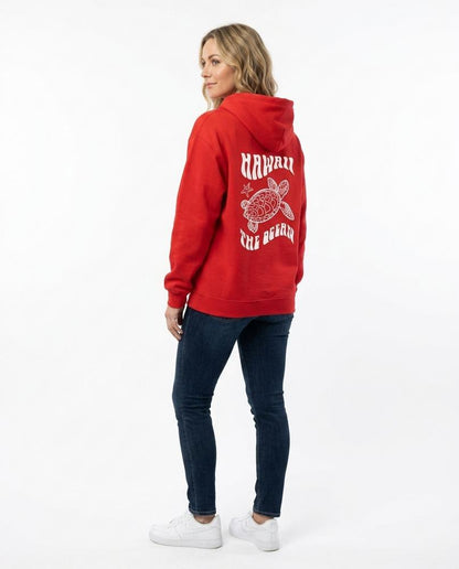 Nord Wear - Dezol | Printed Hooded Hoodie Women