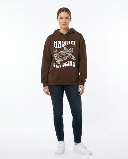 Nord Wear - Dezol | Printed Hooded Hoodie Women