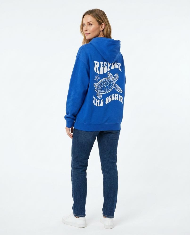 Nord Wear - Dezol | Printed Hooded Hoodie Women