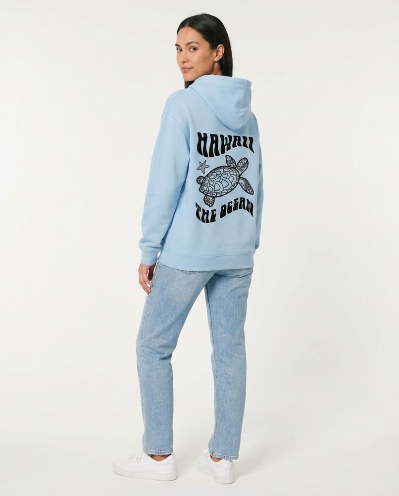 Nord Wear - Dezol | Printed Hooded Hoodie Women