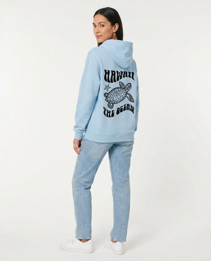 Nord Wear - Dezol | Printed Hooded Hoodie Women