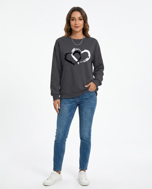 Nord Wear - Vagut | Printed Long-Sleeved Sweatshirt Women