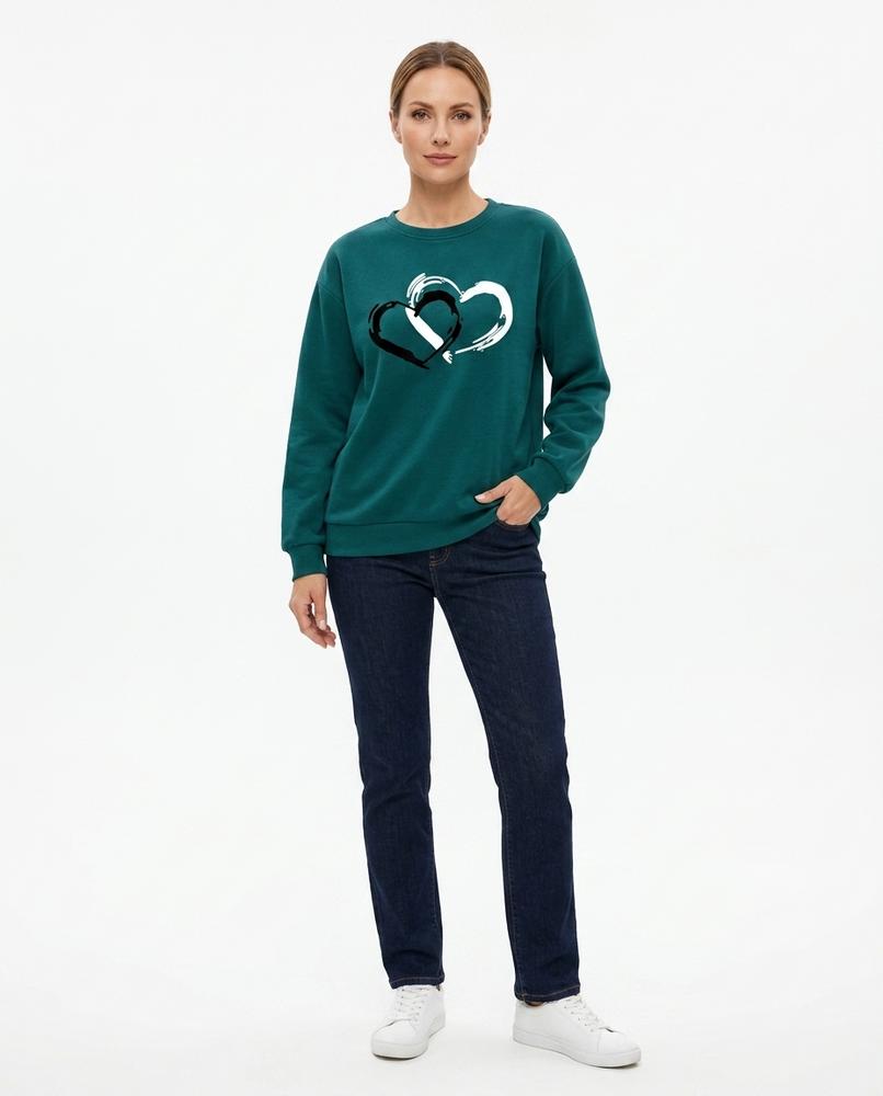 Nord Wear - Vagut | Printed Long-Sleeved Sweatshirt Women
