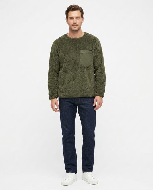 Nord Wear - Eitil | Fleece Pocketed Sweater Men