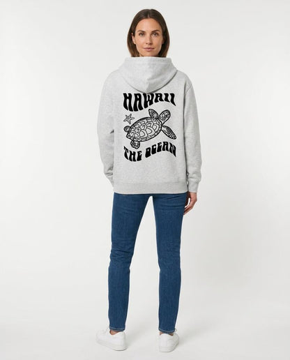 Nord Wear - Dezol | Printed Hooded Hoodie Women