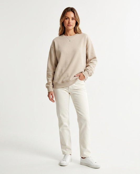 Nord Wear - Kefom | Cotton Relaxed-Fit Sweatshirt Women