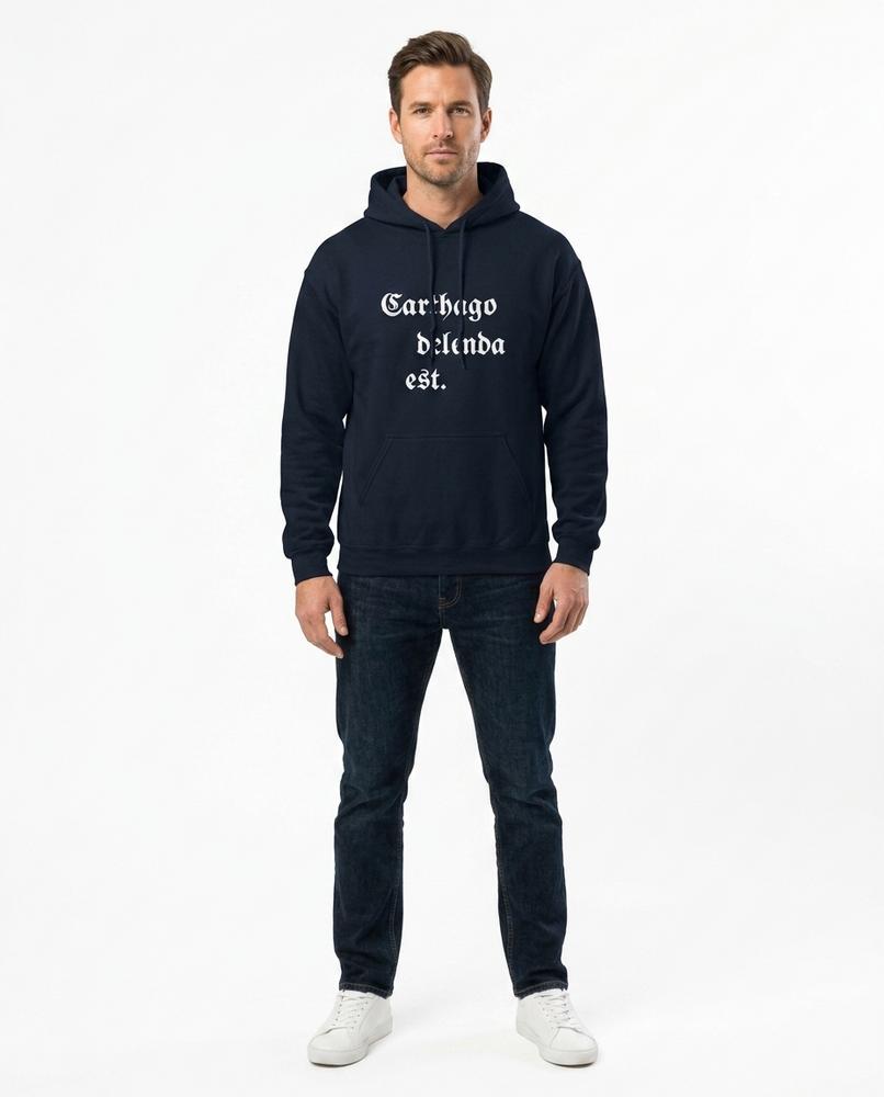 Nord Wear - Lovas | Printed Loose-Fit Hoodie Men