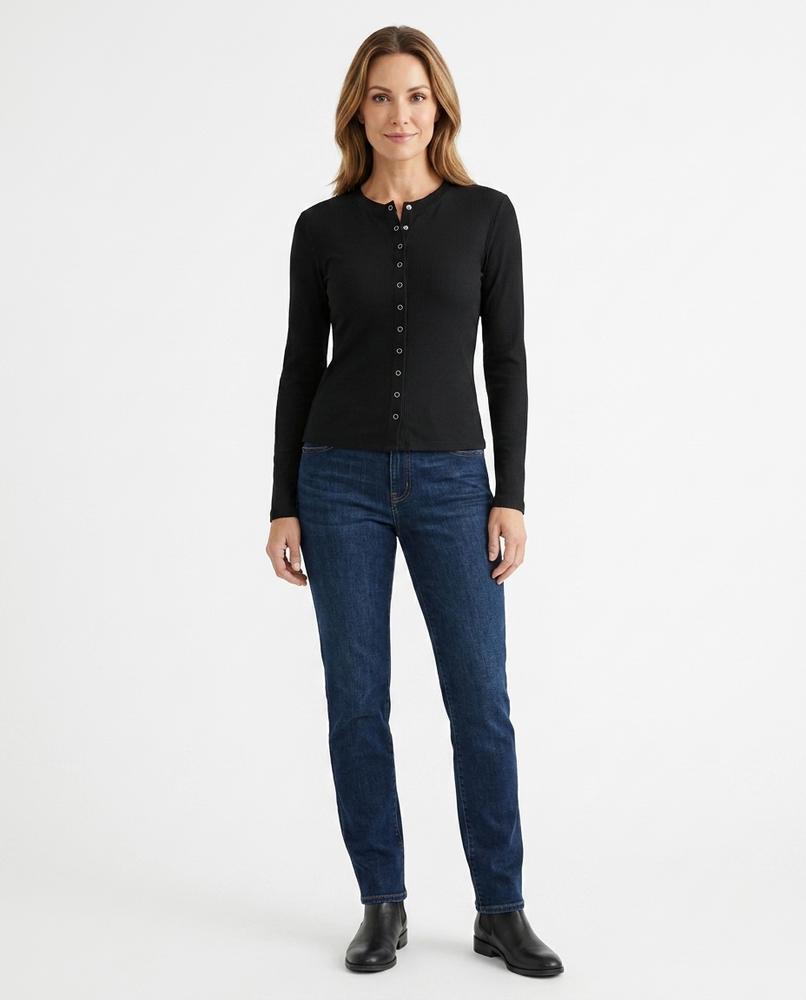 Nord Wear - Lufud | Rib-Knit Button-Front Cardigan Women