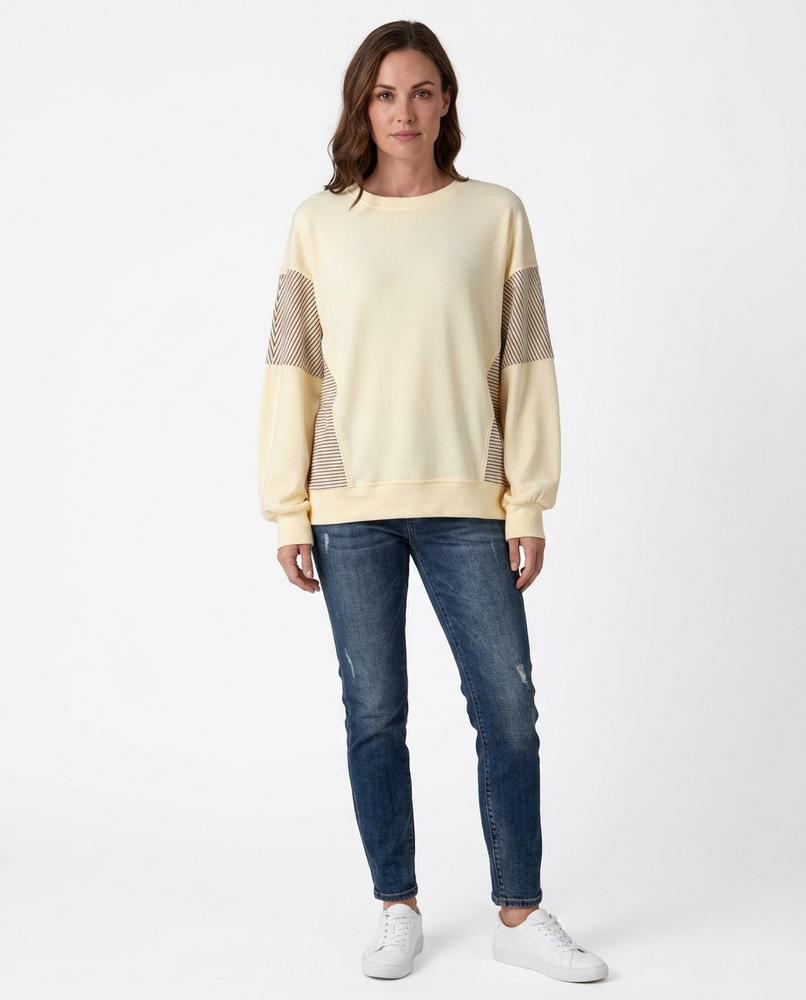 Nord Wear - Nuhol | Relaxed Fit Color-Block Sweatshirt Women