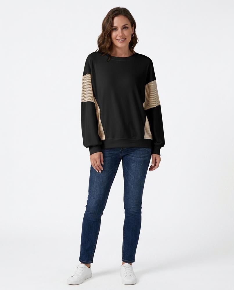Nord Wear - Nuhol | Relaxed Fit Color-Block Sweatshirt Women