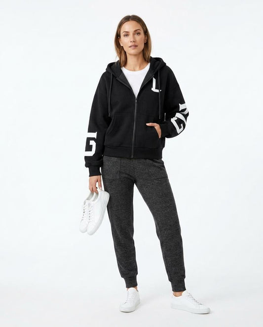 Nord Wear - Eilat | Zip-Up Relaxed Fit Hoodie Women
