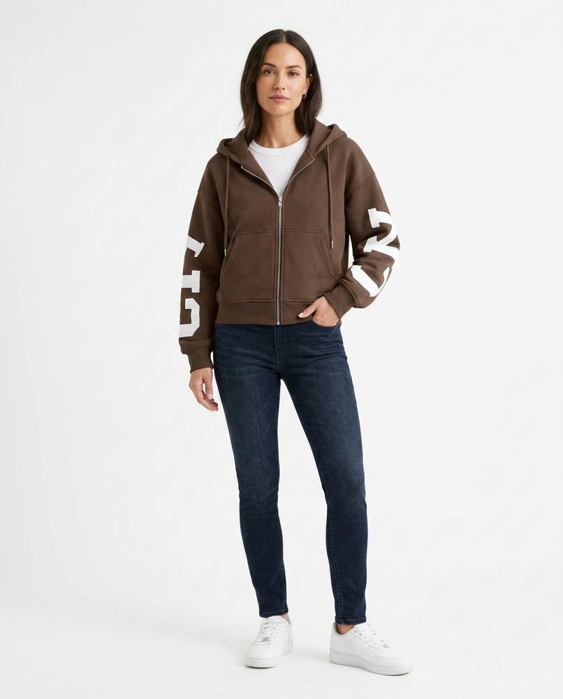 Nord Wear - Eilat | Zip-Up Relaxed Fit Hoodie Women