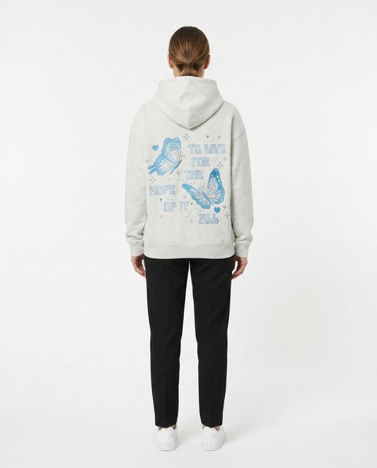 Nord Wear - Lebav | Embroidered Relaxed Fit Hoodie Women