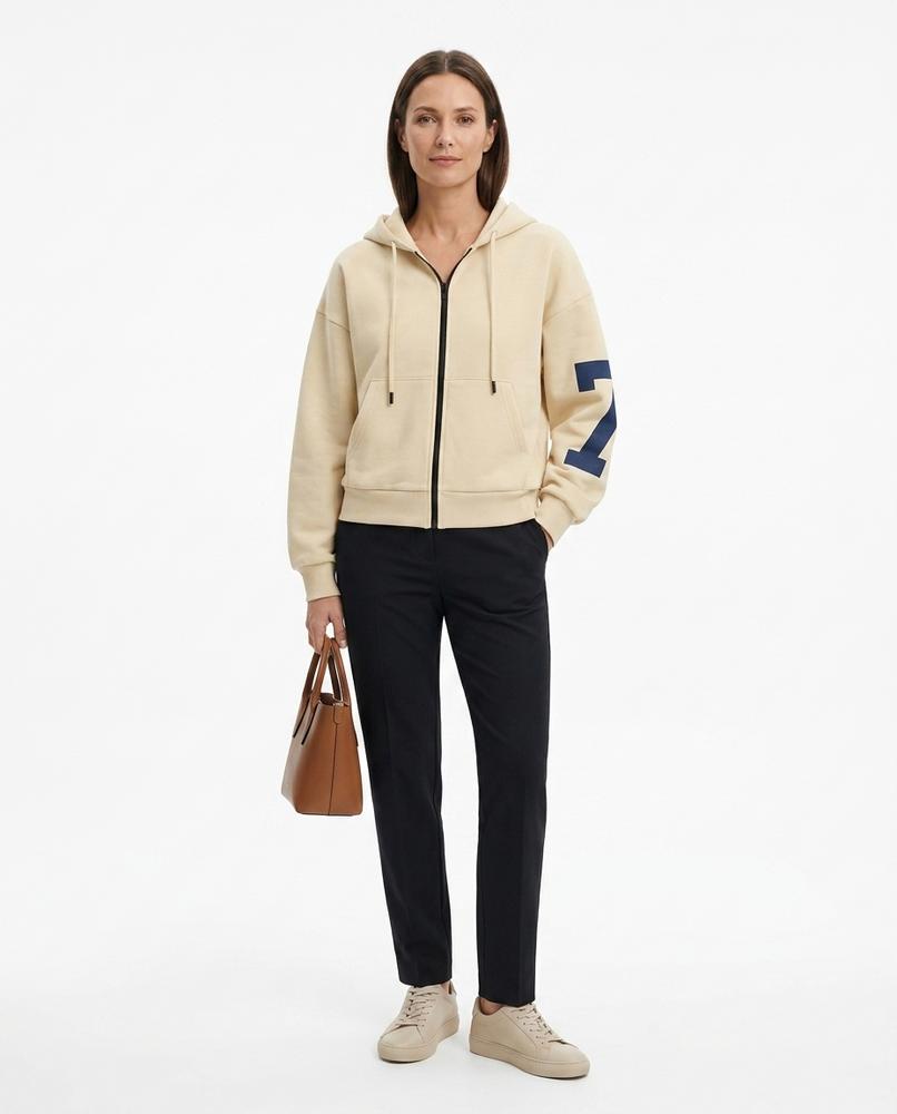 Nord Wear - Eilat | Zip-Up Relaxed Fit Hoodie Women