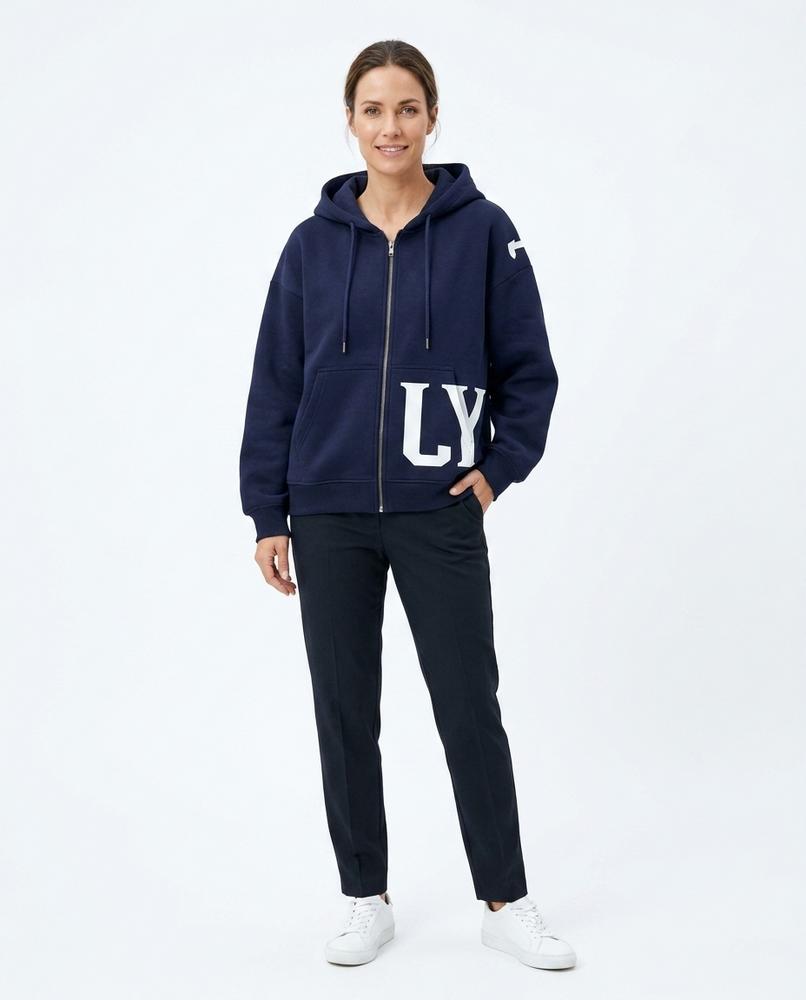 Nord Wear - Eilat | Zip-Up Relaxed Fit Hoodie Women