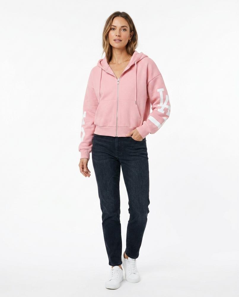 Nord Wear - Eilat | Zip-Up Relaxed Fit Hoodie Women