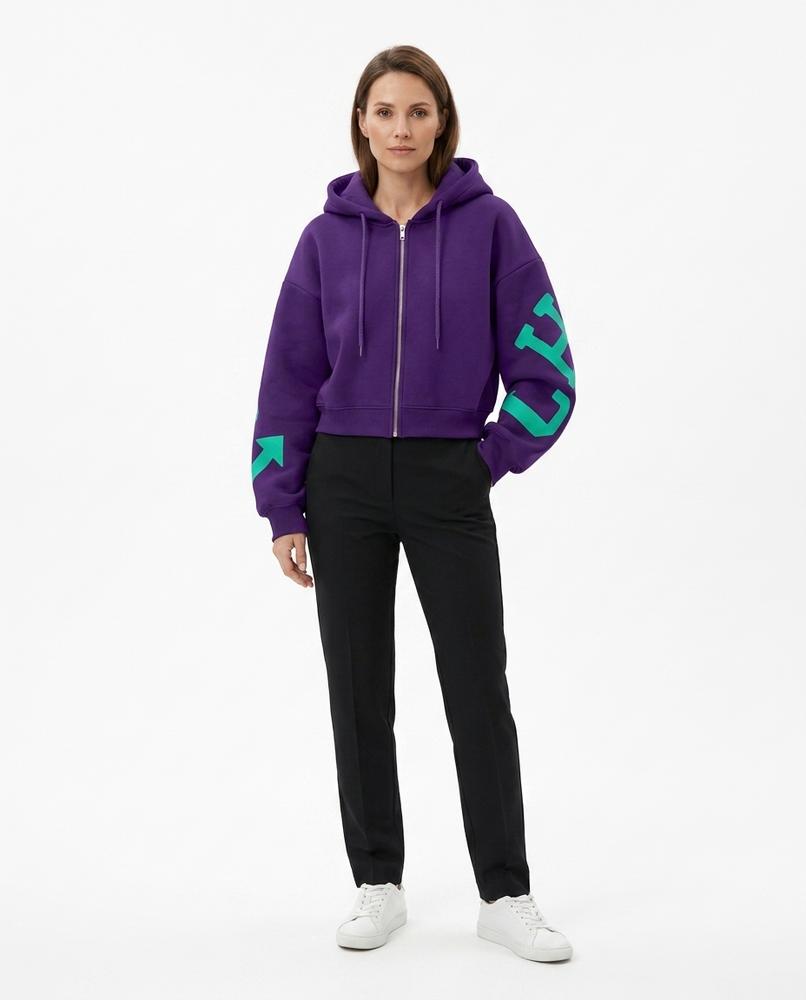 Nord Wear - Eilat | Zip-Up Relaxed Fit Hoodie Women