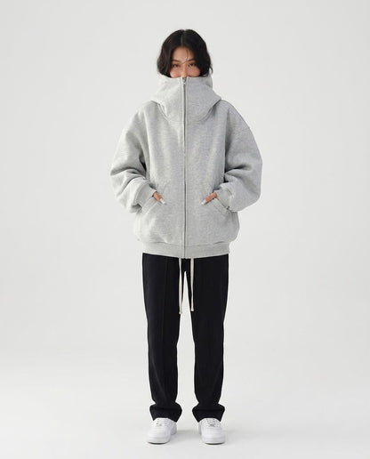 Nord Wear - Zubel | Oversized High-Collar Jacket Unisex