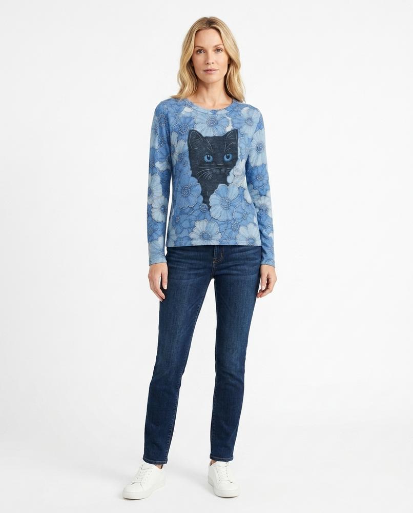 Nord Wear - Cehan | Printed Long-Sleeved Sweater Women