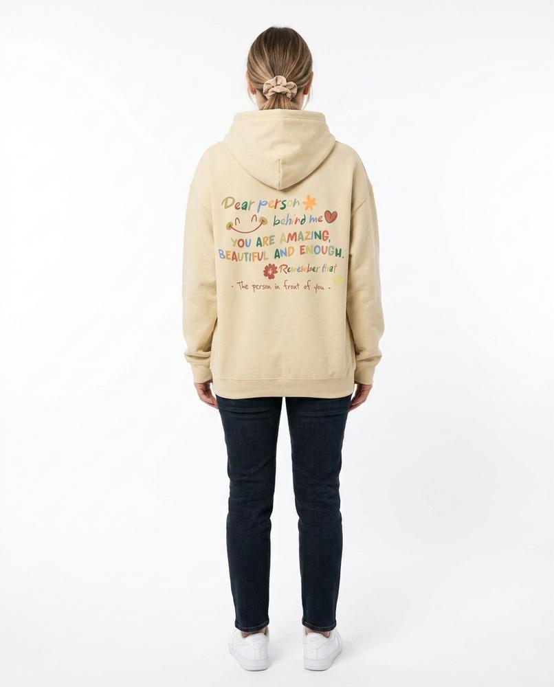 Nord Wear - Mubol | Printed Loose-Fit Hoodie Women
