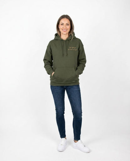 Nord Wear - Mubol | Printed Loose-Fit Hoodie Women