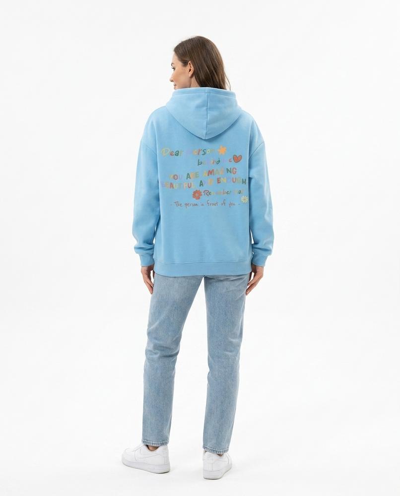 Nord Wear - Mubol | Printed Loose-Fit Hoodie Women