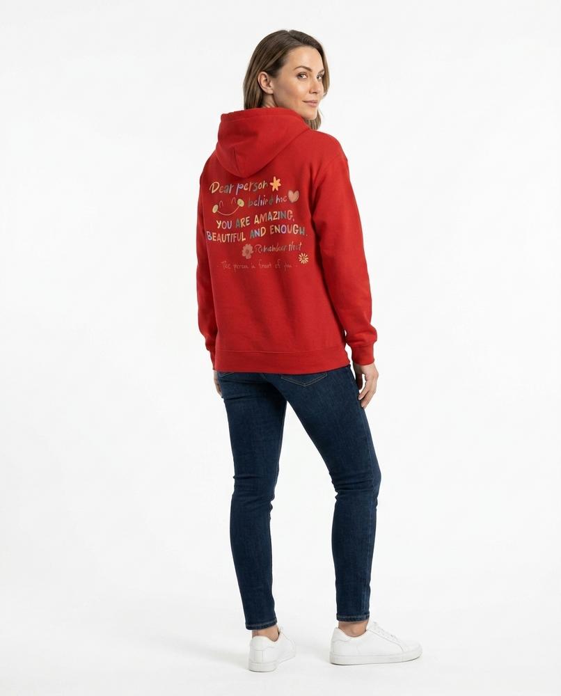 Nord Wear - Mubol | Printed Loose-Fit Hoodie Women