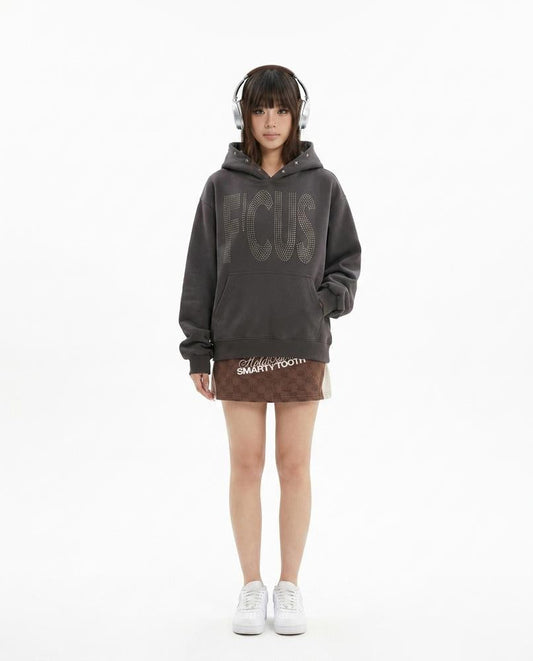 Nord Wear - Vugor | Studded Loose-Fit Hoodie Unisex