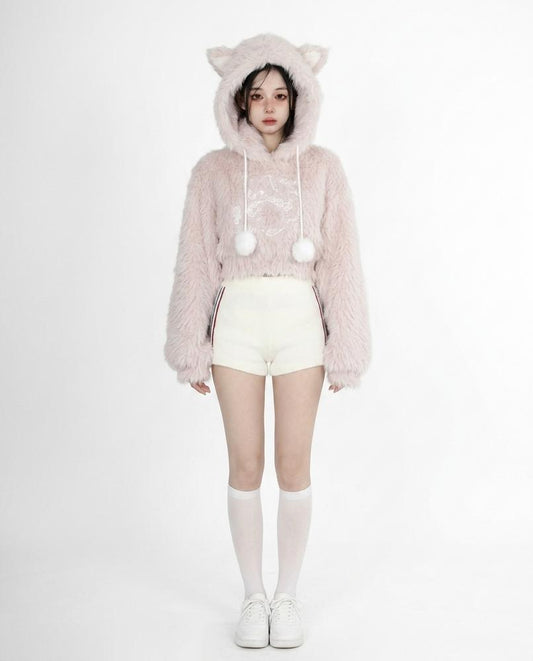 Nord Wear - Nikom | Plush Cropped Hoodie Women