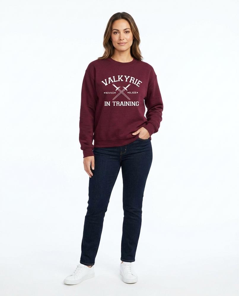 Nord Wear - Eogan | Printed Crewneck Sweatshirt Women