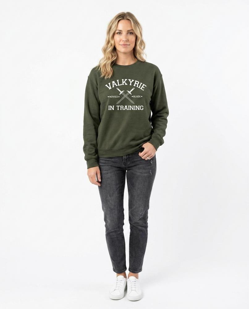 Nord Wear - Eogan | Printed Crewneck Sweatshirt Women