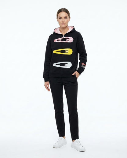 Nord Wear - Vowos | Printed Zip-Up Hoodie Women