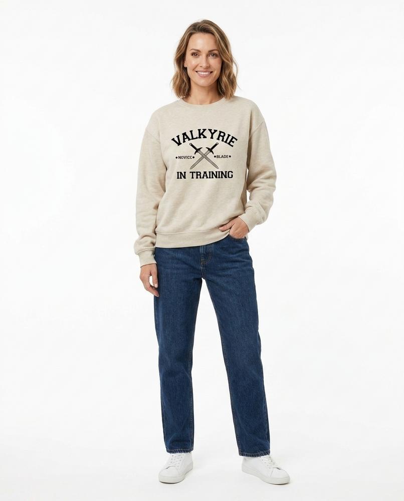 Nord Wear - Eogan | Printed Crewneck Sweatshirt Women