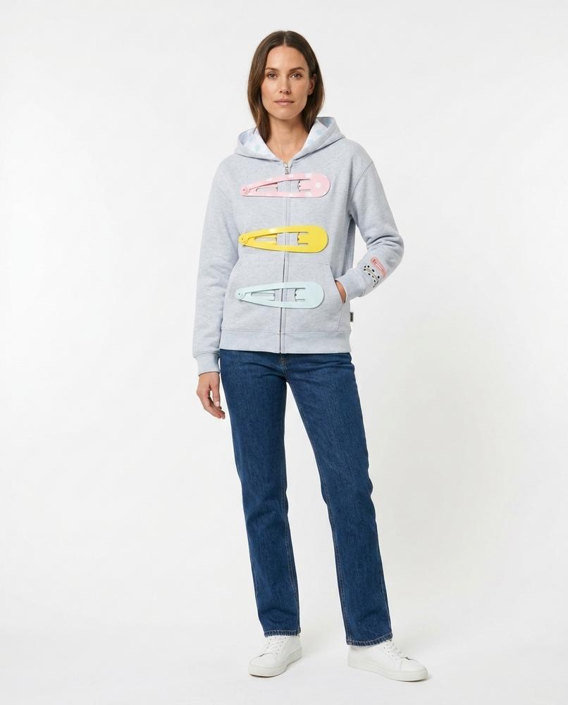 Nord Wear - Vowos | Printed Zip-Up Hoodie Women