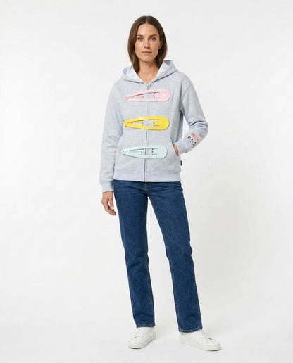Nord Wear - Vowos | Printed Zip-Up Hoodie Women