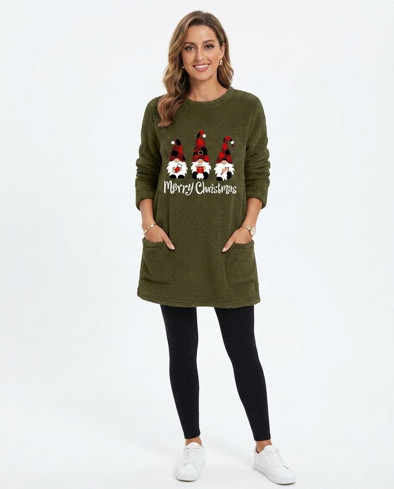 Nord Wear - Zidim | Plush Longline Sweatshirt Women