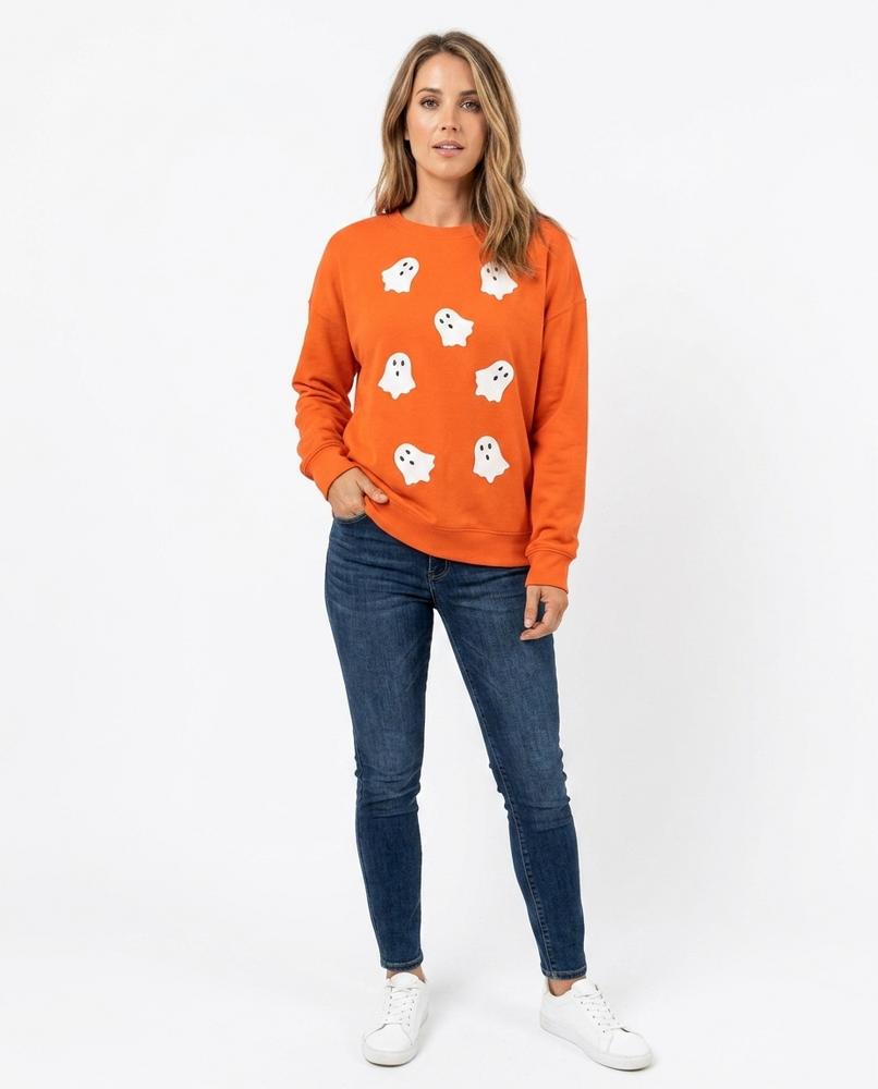 Nord Wear - Kidik | Printed Crewneck Sweatshirt Women