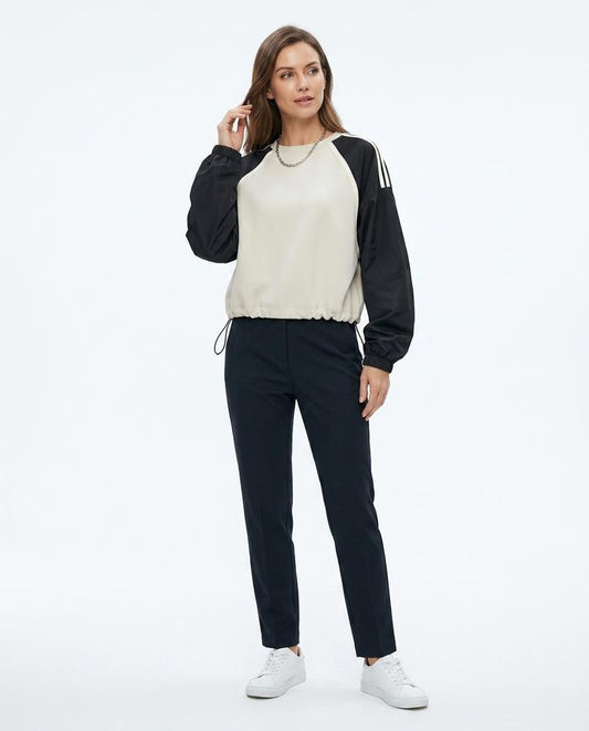 Nord Wear - Yukis | Color-Block Raglan Sleeve Sweatshirt Women