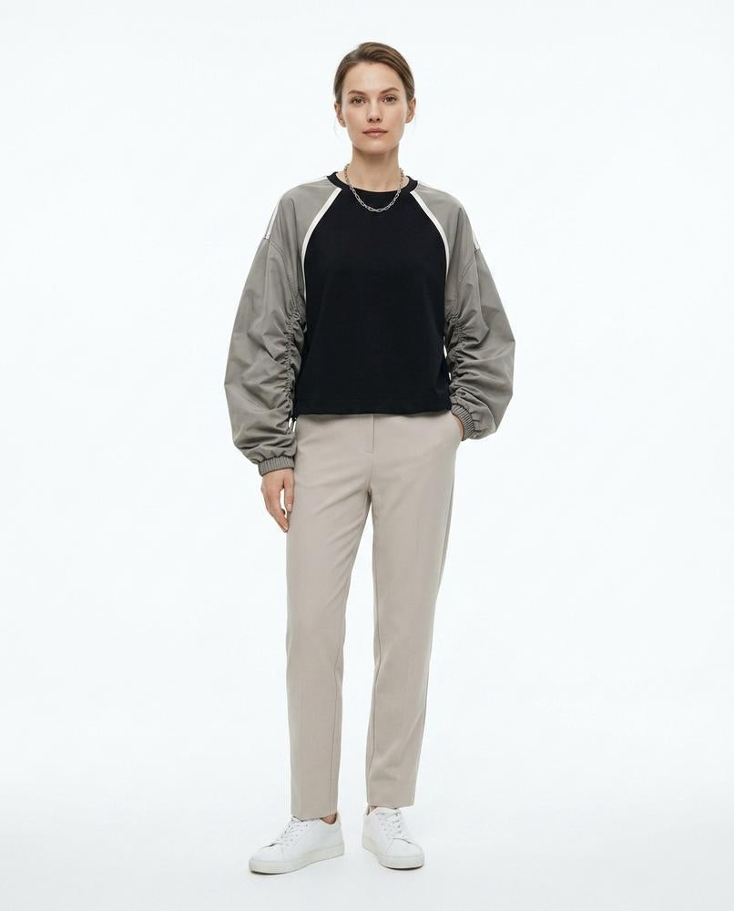 Nord Wear - Yukis | Color-Block Raglan Sleeve Sweatshirt Women