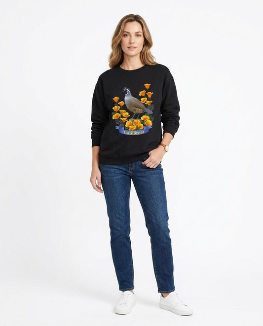 Nord Wear - Eusod | Printed Long-Sleeved Sweatshirt Women