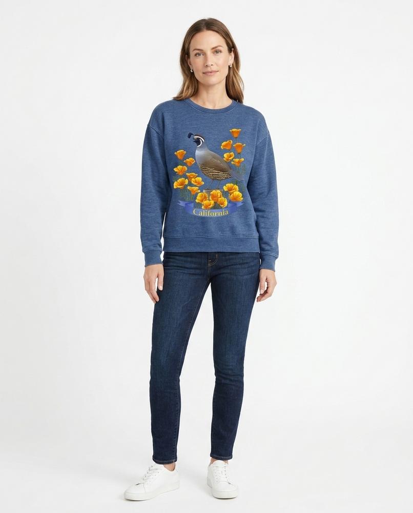 Nord Wear - Eusod | Printed Long-Sleeved Sweatshirt Women