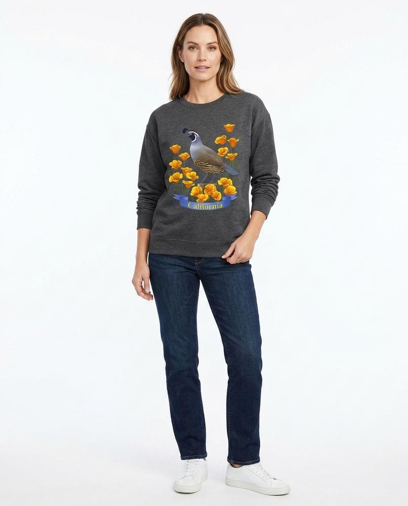 Nord Wear - Eusod | Printed Long-Sleeved Sweatshirt Women